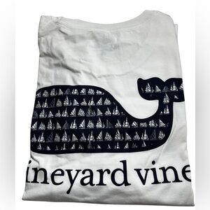 VINEYARD VINES MEN'S SHORT SLEEVE POCKET GRAPHIC TEE.SZ.XXL.NWT